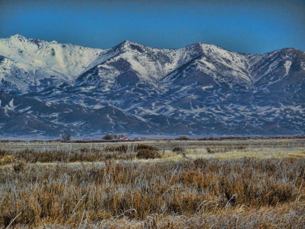 Snow on the Mountains